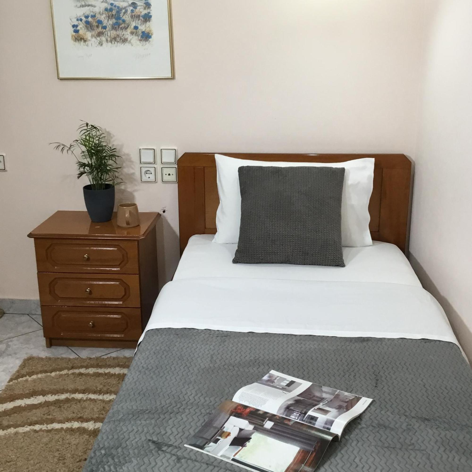 Hotel Triantafyllou Kato Tithorea Экстерьер фото