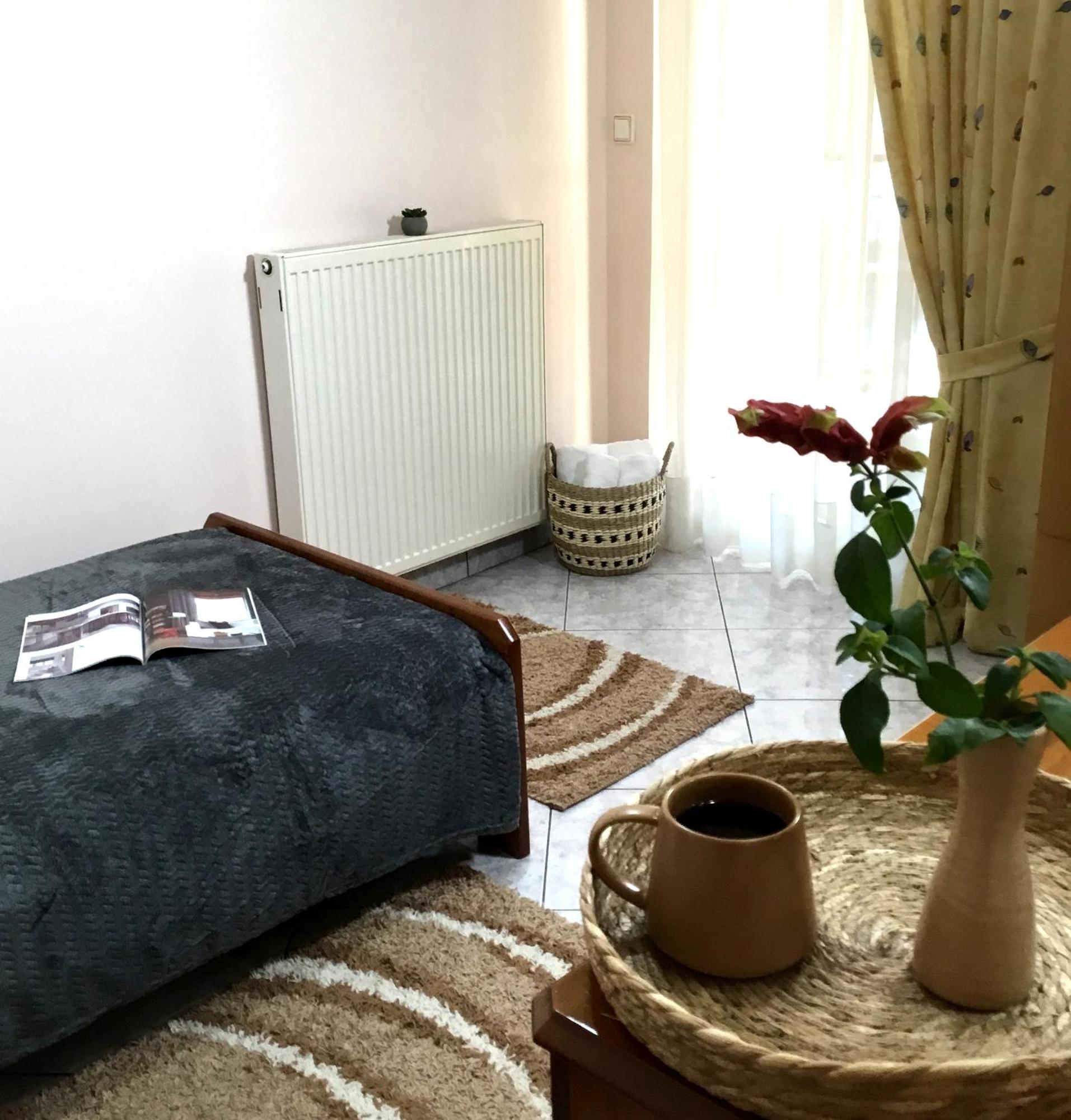 Hotel Triantafyllou Kato Tithorea Экстерьер фото